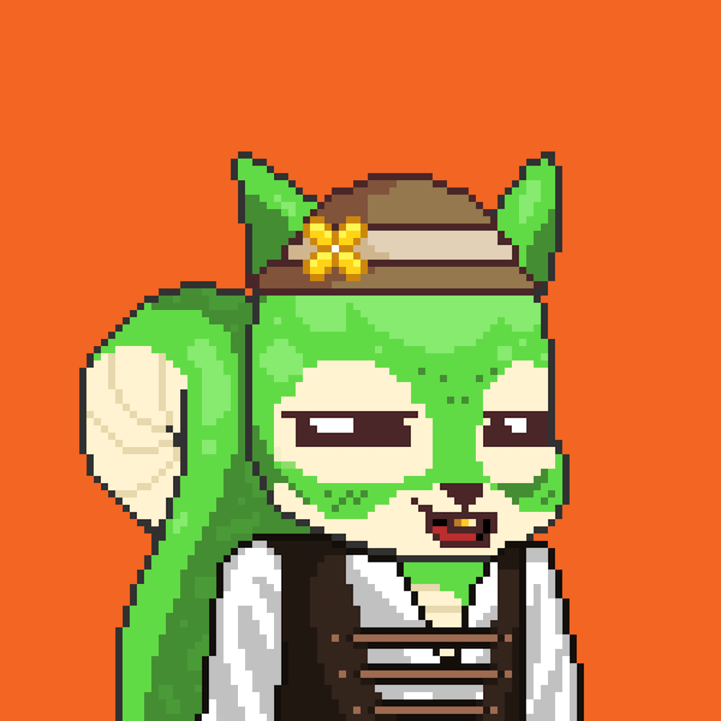 Pixel Squirrels #3543